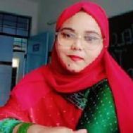 Shaista P. Class 12 Tuition trainer in Lucknow