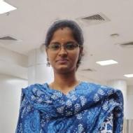 Geethaa S. Class 8 Tuition trainer in Chennai