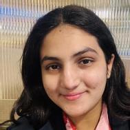 Maanvi M. Class 8 Tuition trainer in Delhi