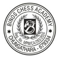 Binos Chess Academy Chess institute in Bangalore