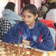 Jishitha D Chess trainer in Vijayawada