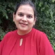 Ruchi J. Class I-V Tuition trainer in Bangalore