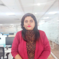 Nisha S. Computer Course trainer in Bangalore