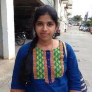 Sravya K. Vocal Music trainer in Bangalore