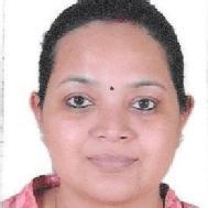Rashmi V. Class 11 Tuition trainer in Bangalore