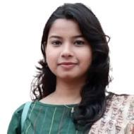 Mili C. Class 8 Tuition trainer in Bangalore