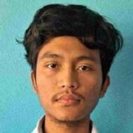 Biswajyoti Ngatey Class 10 trainer in Majuli