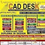 Cad-desk Staad Pro institute in Agra