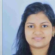 Sushmitha A. Class 10 trainer in Chennai