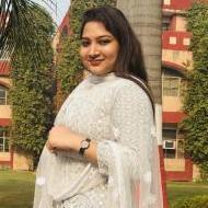 Ishika M. Class 10 trainer in Delhi