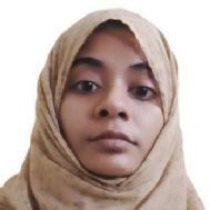 Tabassum F. Spoken English trainer in Hyderabad