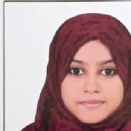 Muhsina M. Class 8 Tuition trainer in Coimbatore