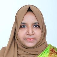 Saneefa S. BCom Tuition trainer in Palakkad