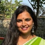Ranjitha P Class I-V Tuition trainer in Bangalore