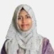 Sameera B. Class 12 Tuition trainer in Chennai