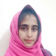 Rimsha K. Class 12 Tuition trainer in Faisalabad