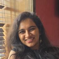 Dhruti B. Yoga trainer in Bangalore