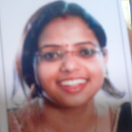 Sonali R. MTech Tuition trainer in Bangalore