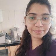 Sejal M. Class 12 Tuition trainer in Aurangabad