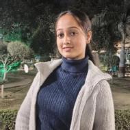 Priyanshi P. Class 12 Tuition trainer in Dehradun