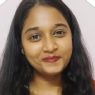 Swetha K. Class 12 Tuition trainer in Chennai