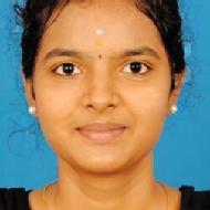 Ramya M. BSc Tuition trainer in Chennai