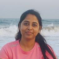 Arti Y. Yoga trainer in Delhi