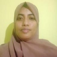 Sahera B. Class I-V Tuition trainer in Shimoga