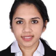 Nayana B. Data Science trainer in Bangalore