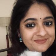 Anuradha G. Class 12 Tuition trainer in Bangalore