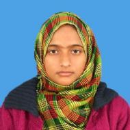 Hafsa M. Class 12 Tuition trainer in Wah