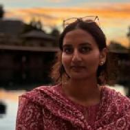 Asmita M. Yoga trainer in Delhi
