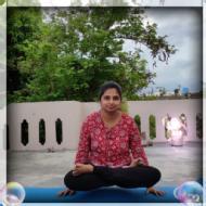 Madhuri K. Yoga trainer in Hyderabad
