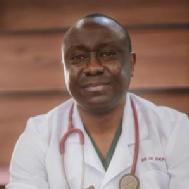 Dr. ID Okpombor Medical Entrance trainer in T'bilisi