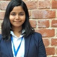 Siddhi A. Spanish Language trainer in Delhi