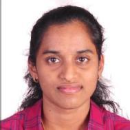 Keerthana K. Python trainer in Bangalore