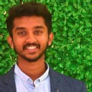 Sathyajhith S S Yoga trainer in Coimbatore