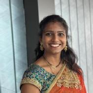 Sravya K. Dental Tuition trainer in Hyderabad