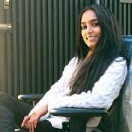 Disha M. Yoga trainer in Delhi