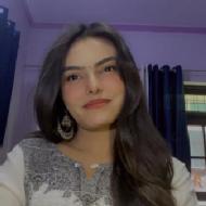 Janvi K. Class 12 Tuition trainer in Narnaul