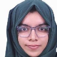Nida F. Nursery-KG Tuition trainer in Ernad