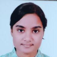 Ankita K. BSc Tuition trainer in Bangalore