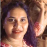 Sindhu Clay Modeling trainer in Bangalore