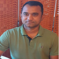 Rajanish Govind Yoga trainer in Kochi