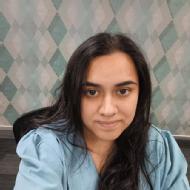 Shivangi C. Class 12 Tuition trainer in Ghaziabad