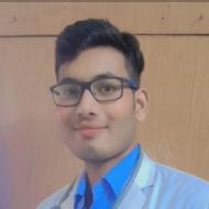 Avanish Dubey Class 10 trainer in Saifai