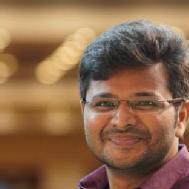 Sravan Kumar Reddy K V Badminton trainer in Bangalore