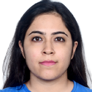 Vidhika P. Class 11 Tuition trainer in Hisar