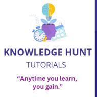 Knowledge Hunt Kannada Language institute in Bangalore