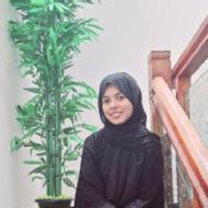 Nafiya F. Class I-V Tuition trainer in Mananthavady